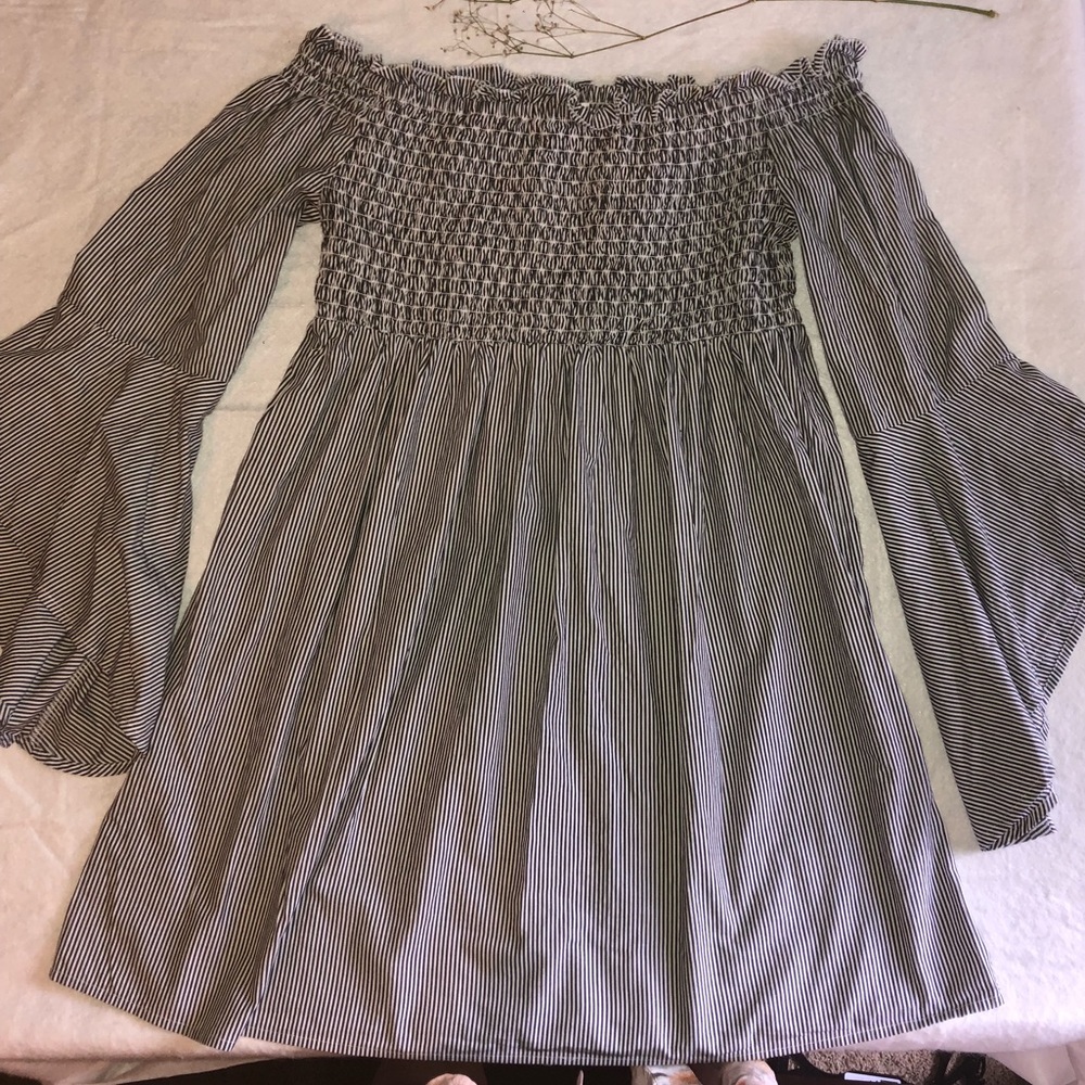 Off shoulder dress